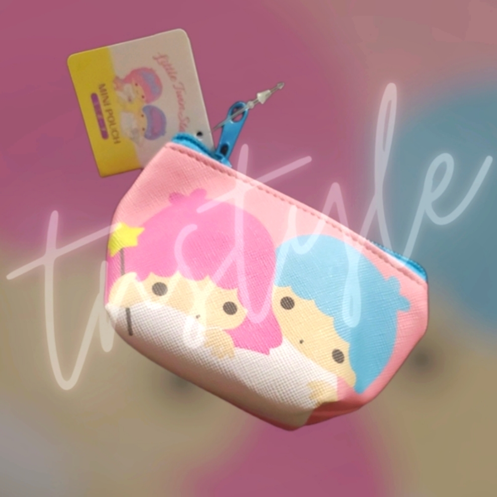 ⭐️3/$25⭐️ Little Twin Stars Coin Pouch